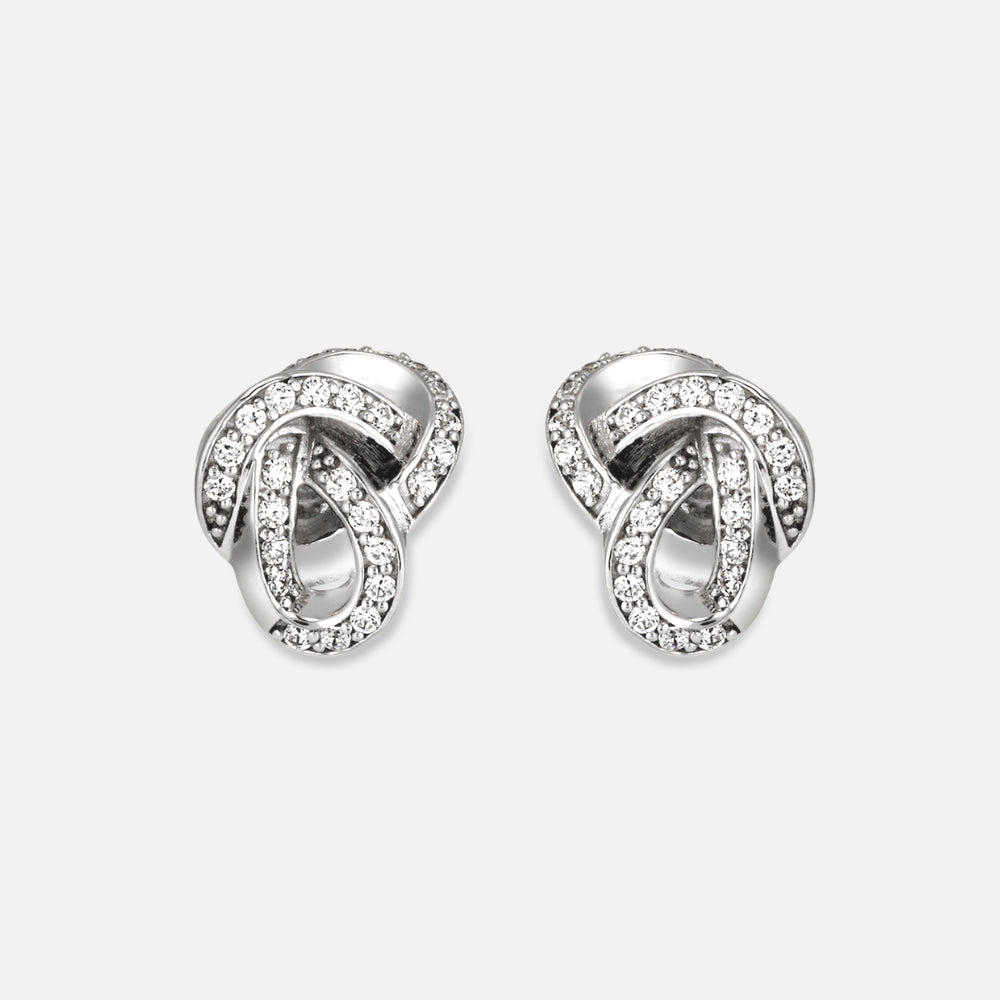 DIAMOND AGNESS STUD EARRINGS