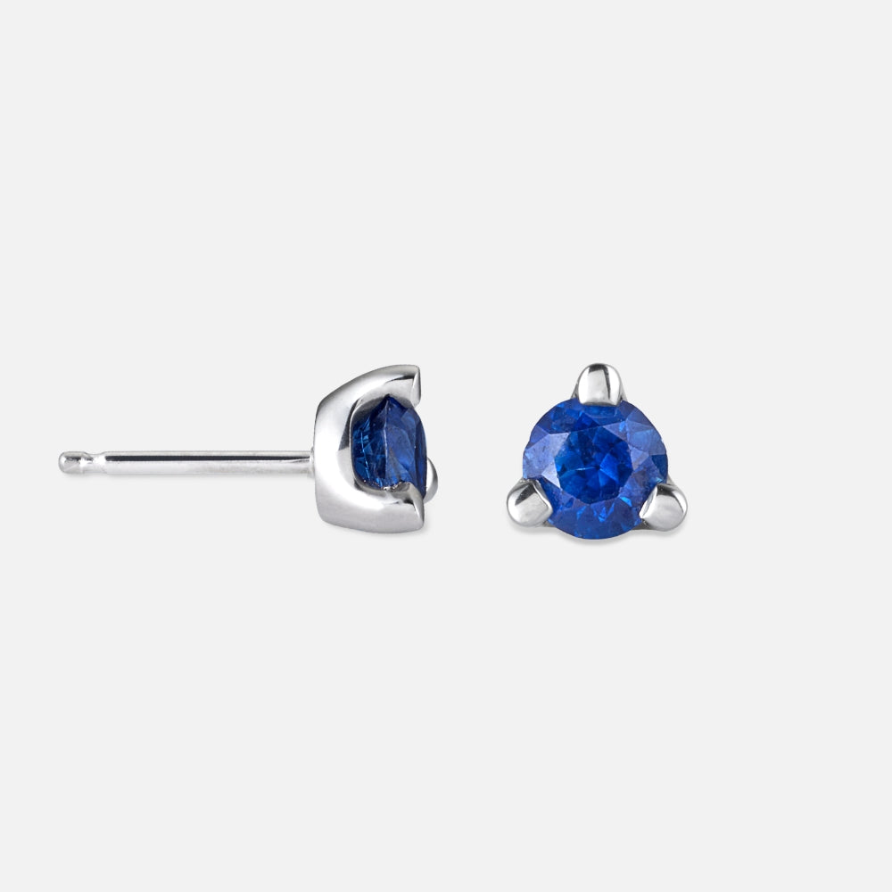 Sapphire studs