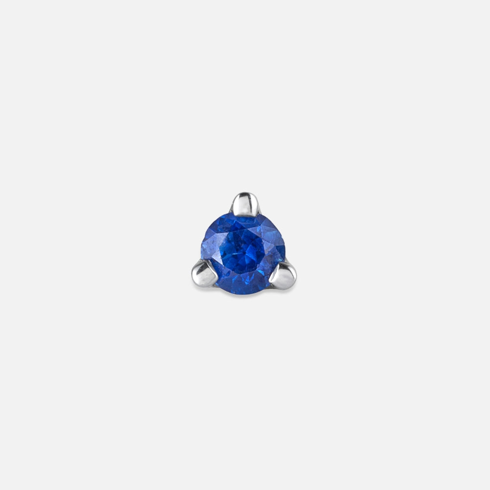 Sapphire studs