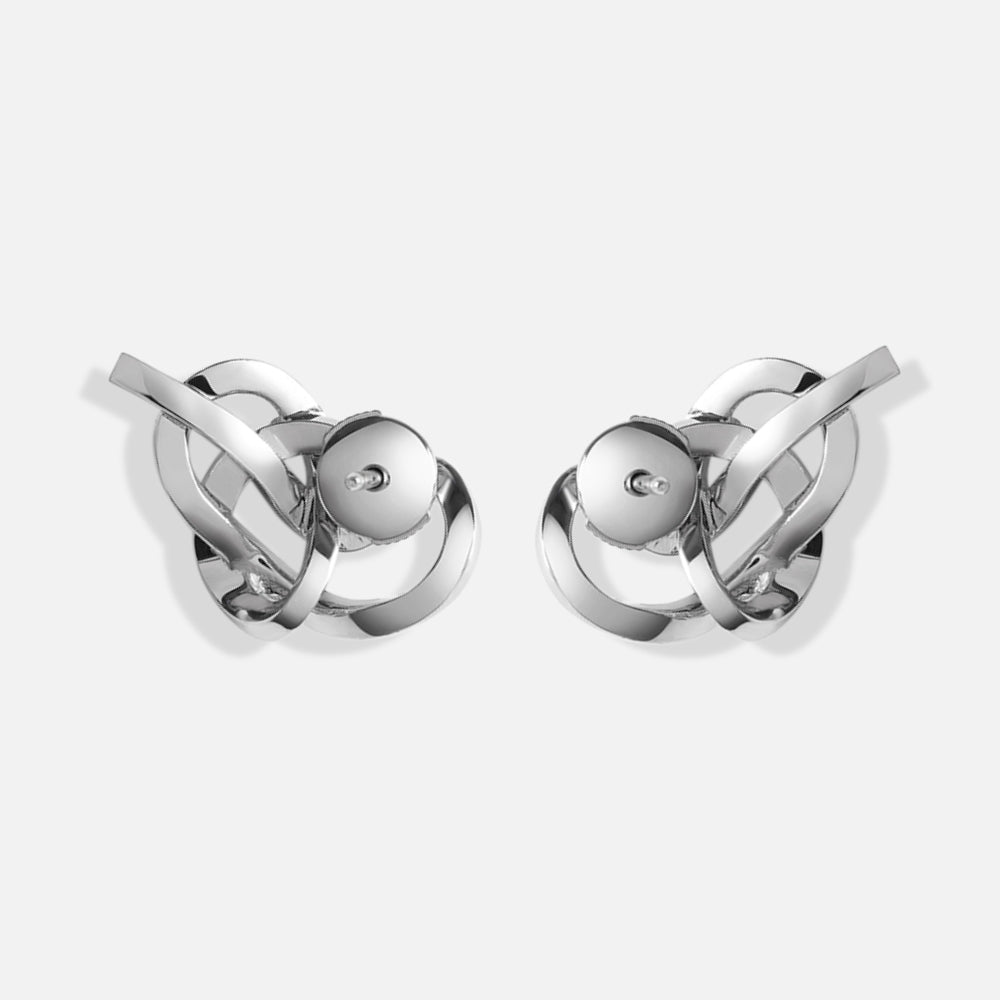 DIAMOND ESTER STUD EARRINGS