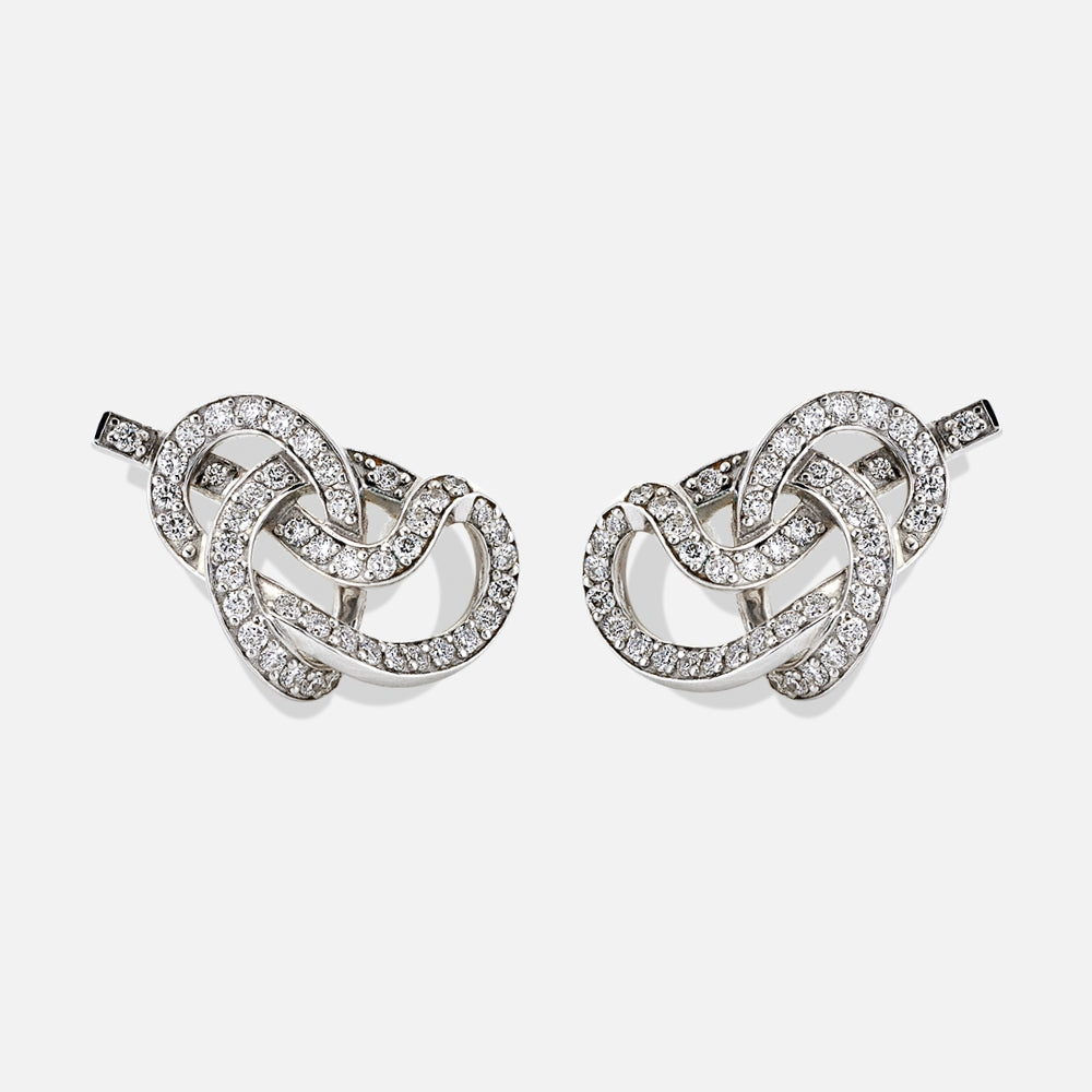 DIAMOND ESTER STUD EARRINGS
