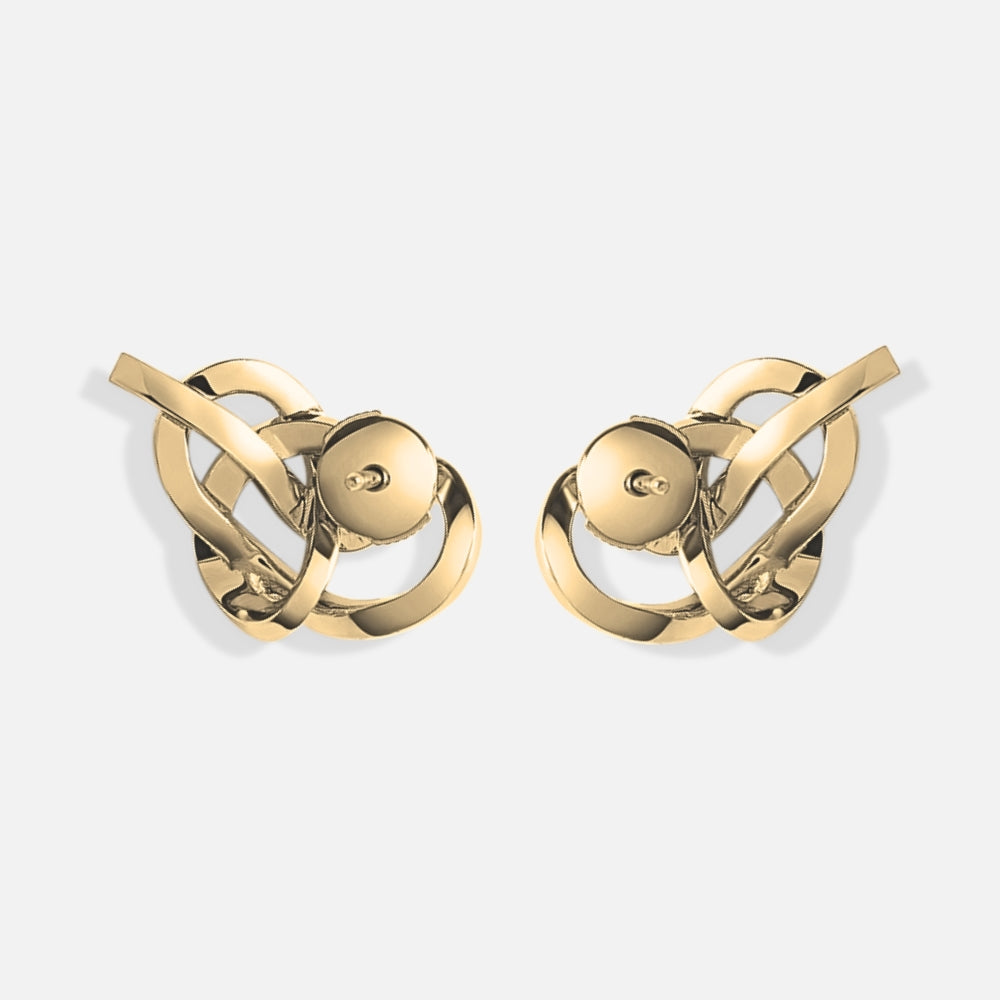 DIAMOND ESTER STUD EARRINGS