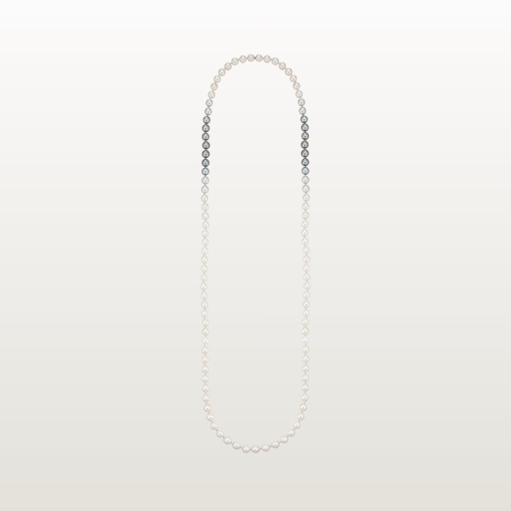 9MM GRADUATED FILOMENA PEARL NECKLACE