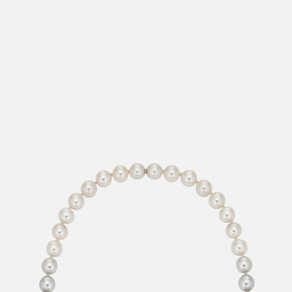 9MM GRADUATED FILOMENA PEARL NECKLACE